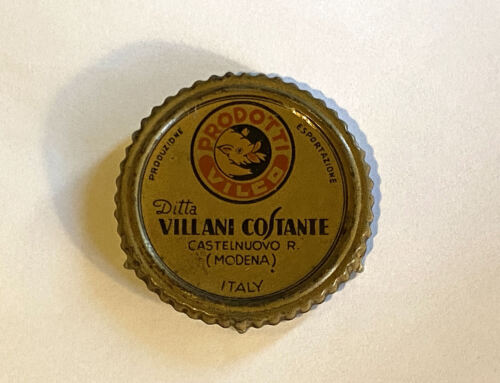 Placca da Parmigiano Ditta Villani Costante, Castelnuovo Rangone (MO)