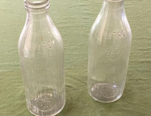 Bottiglia da latte da un litro