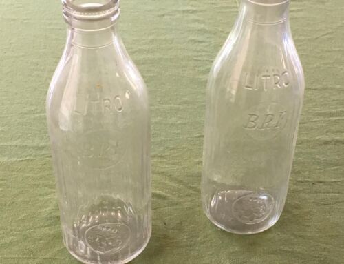 Bottiglia da latte da un litro